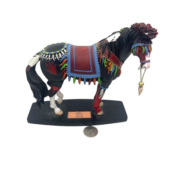 Westland Giftware Elizabeth Warner Horse Of A Different Color Keokuk Figurine 20 - Picture 9 of 9